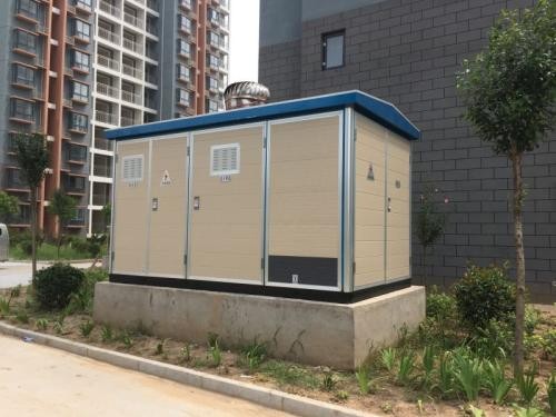 栾城800KVA箱式变压器