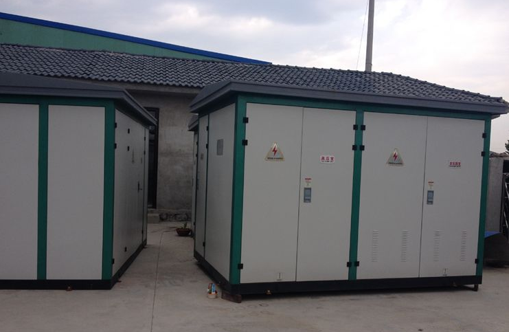 栾城1250KVA箱式变压器