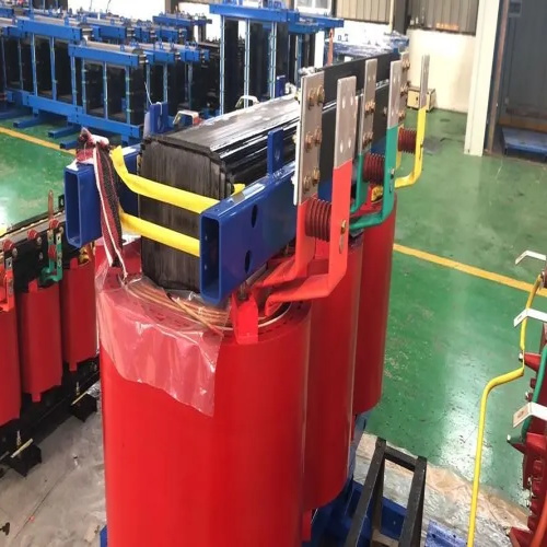栾城500KVA干式变压器