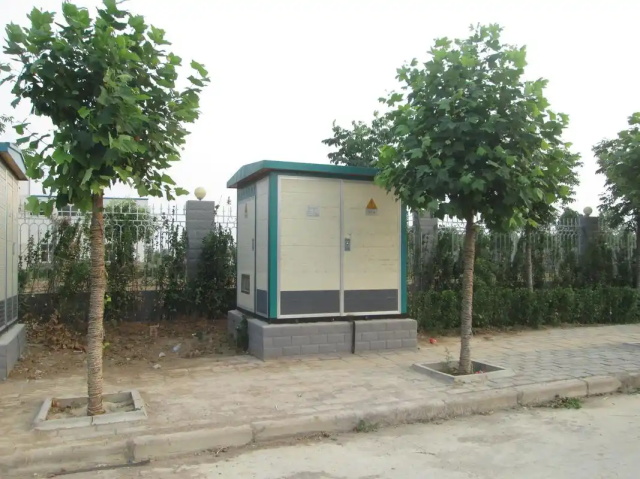 栾城1000KVA欧式箱式变压器