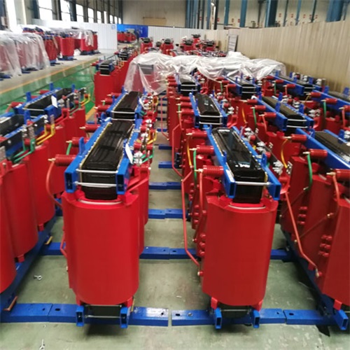 栾城800KVA干式变压器