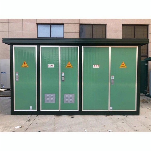 栾城1600KVA欧式箱式变压器